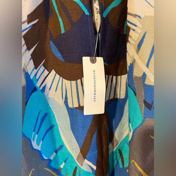 anthropologie ranna gill wide leg jumpsuit - Picture 5 of 6